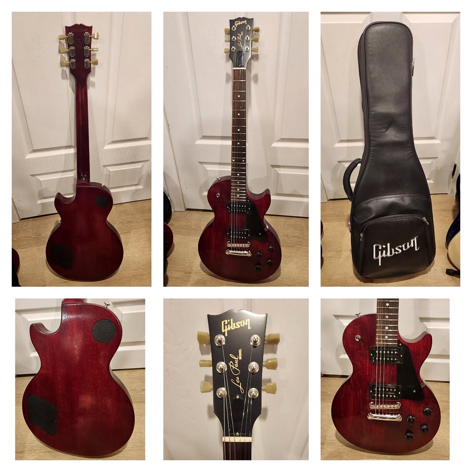 $1400 Gibson Les Paul Studio - 50's Style - 2018