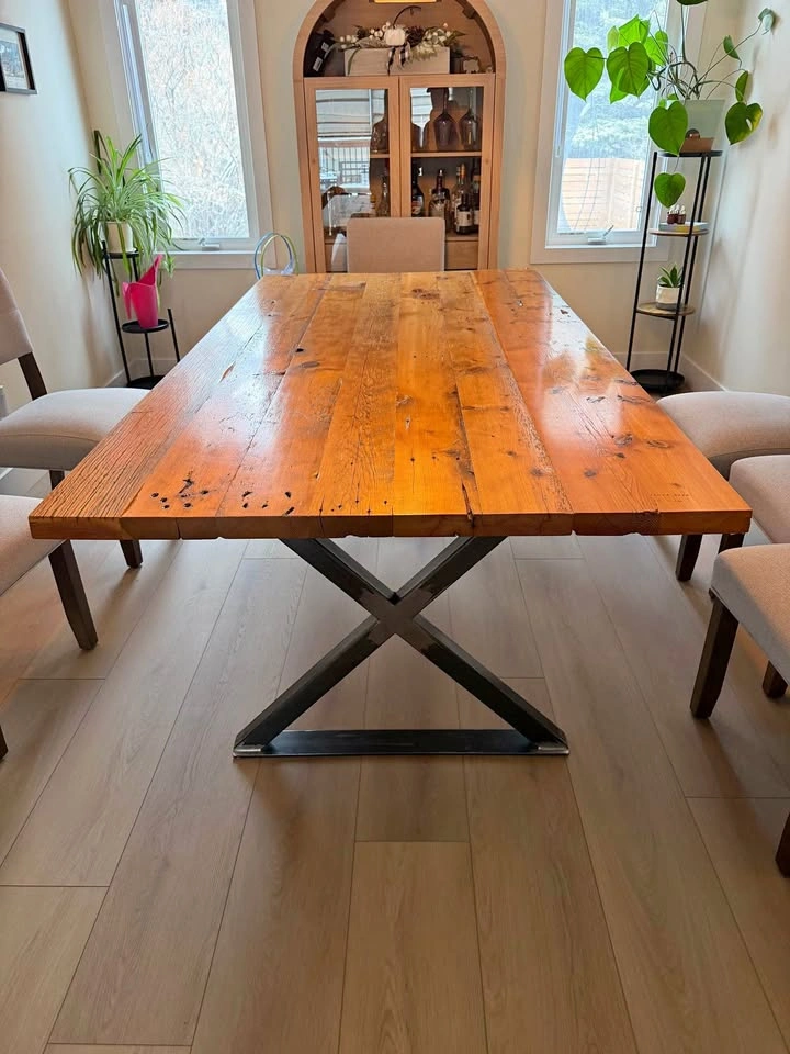 One of a Kind Dining Table