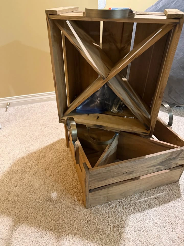 Crate and Barrel Wine Boxes (2) - photo 2