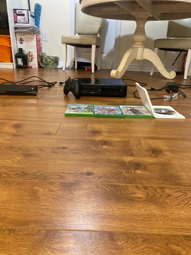 Xbox One with 4 Games and Kinect - photo 2