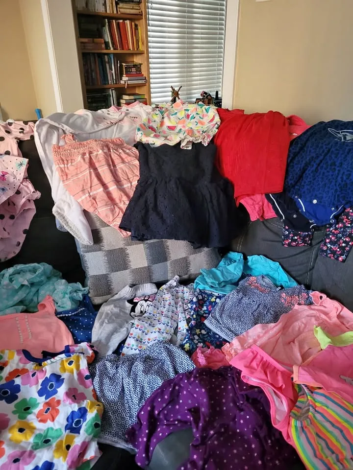 Mixed Bag of Girls Clothes (12-18 month)