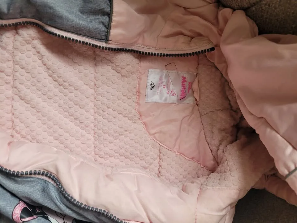 5T Minnie Mouse Winter Coat and Snowpants Set, Girls image indicator(2)