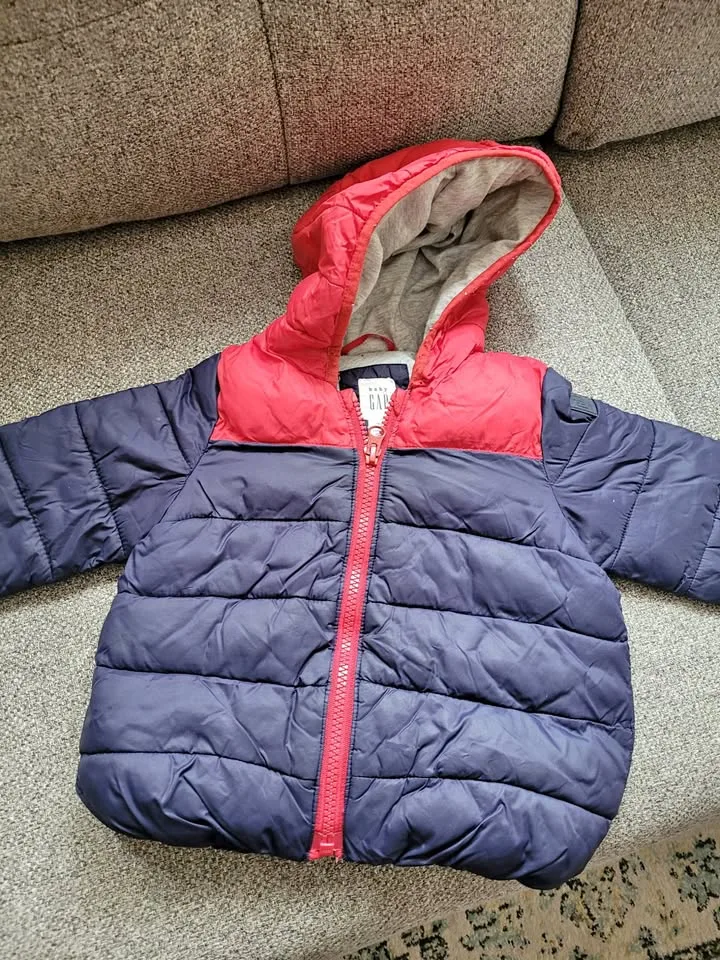 18-24months Baby Gap Winter Coat, Boys