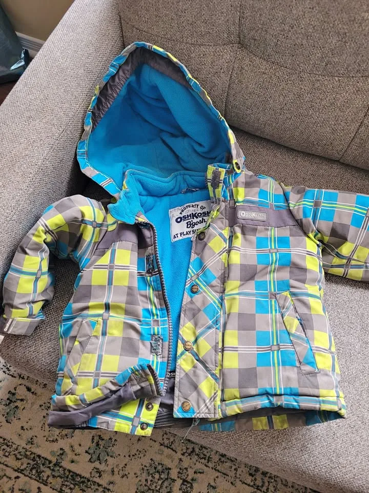 2T Boys OshKosh Winter Coat