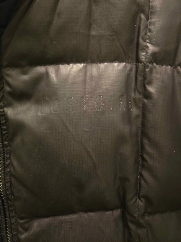 Men's Winter Puffer Jacket - Size M  - Black - photo 4
