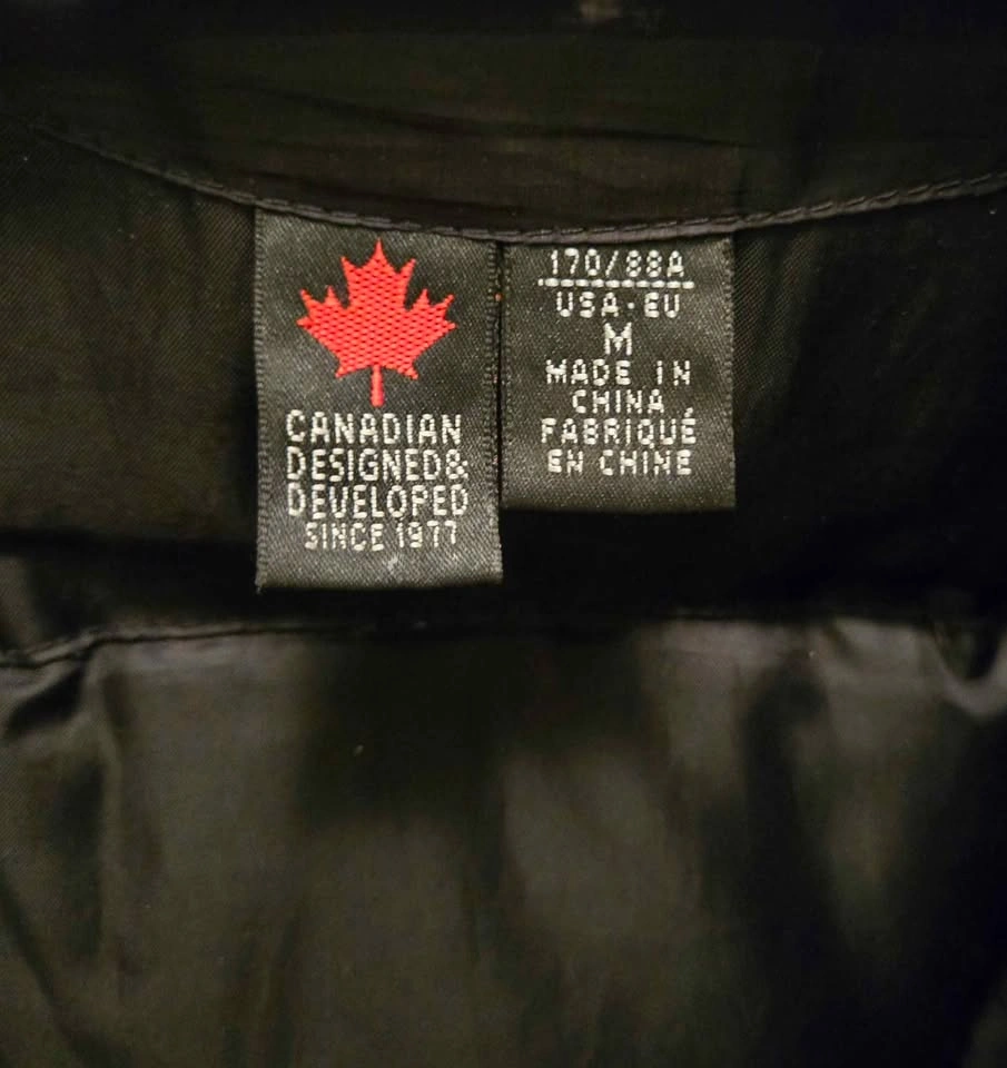 Men's Winter Puffer Jacket - Size M  - Black - photo 5