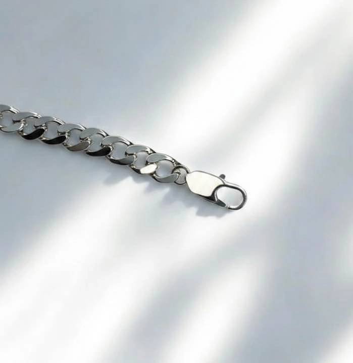 Custom Cuban Link Chains | 8mm | Stainless Steel | 6"-24"