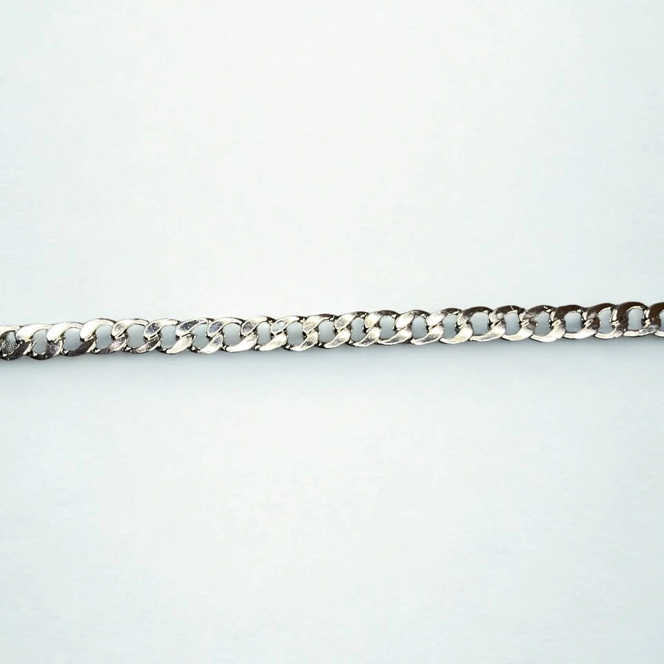 Custom Cuban Link Chains | 8mm | Stainless Steel | 6"-24" - photo 2