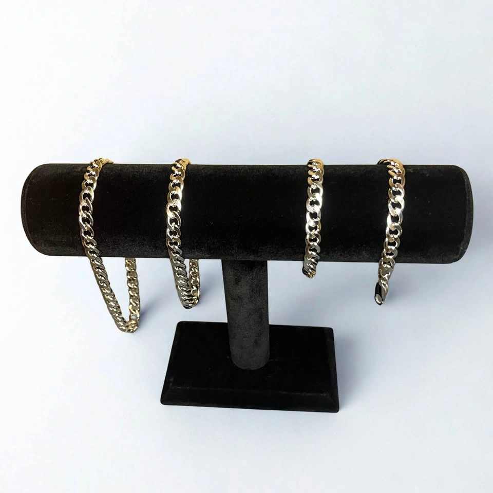 Custom Cuban Link Chains | 8mm | Stainless Steel | 6"-24" - photo 5