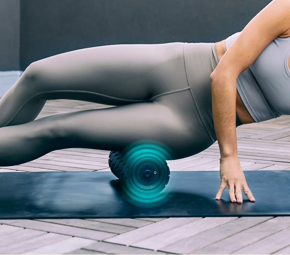 Therabody WaveRoller vibrating muscle roller - photo 5