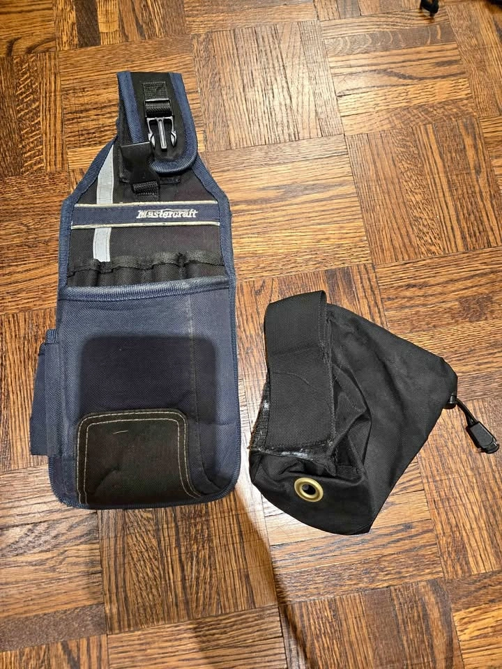 Mastercraft Tool Pouch & Utility/bottle holder