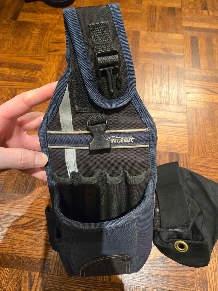 Mastercraft Tool Pouch & Utility/bottle holder - photo 2