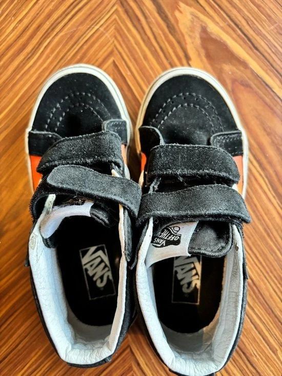 Vans Kids Sk8-Mid Reissue V Flame Logo Repeat Size 12.5 - photo 2