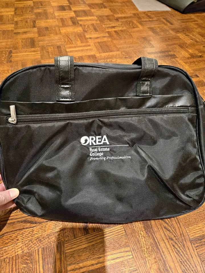 Black Laptop Bag - New