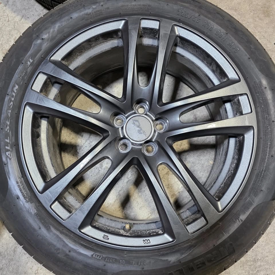 225/55/18 Pirelli All Season Tires w/ Dai Alloy Rims 5x100 - photo 4