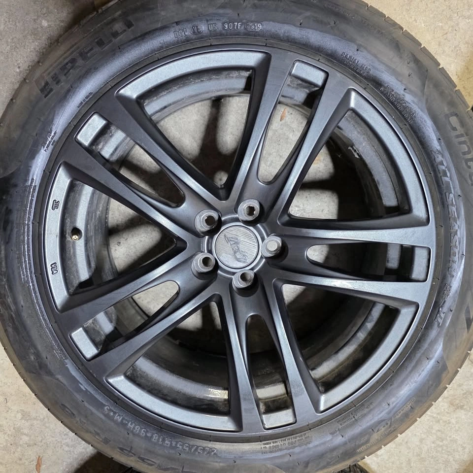 225/55/18 Pirelli All Season Tires w/ Dai Alloy Rims 5x100 - photo 5