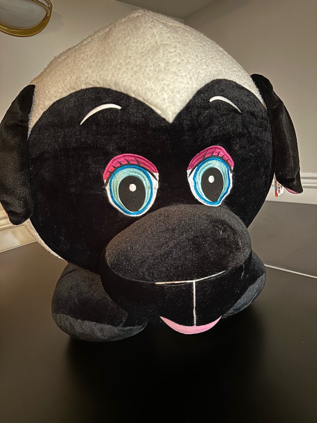 New plushy 30” sheep with tags