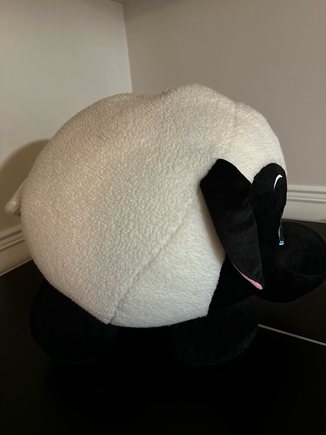 New plushy 30” sheep with tags - photo 3
