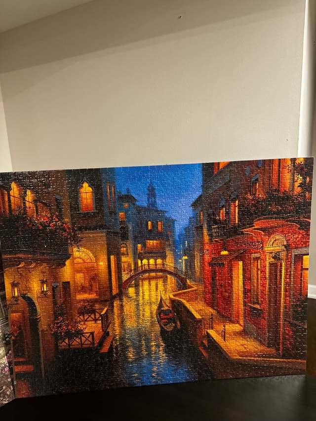 Glued Glossy Puzzle Pictures - Ready to Frame - photo 2