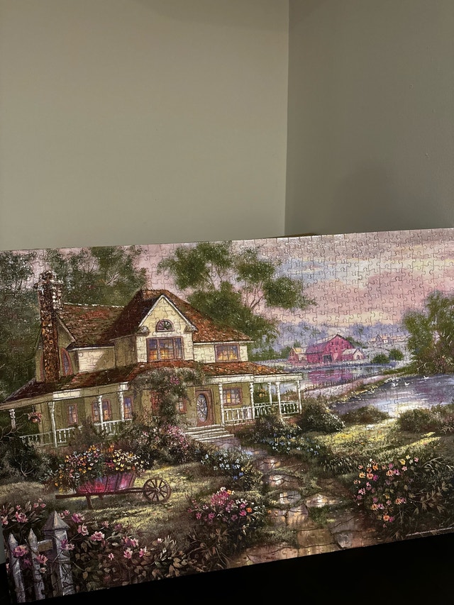 Glued Glossy Puzzle Pictures - Ready to Frame - photo 4