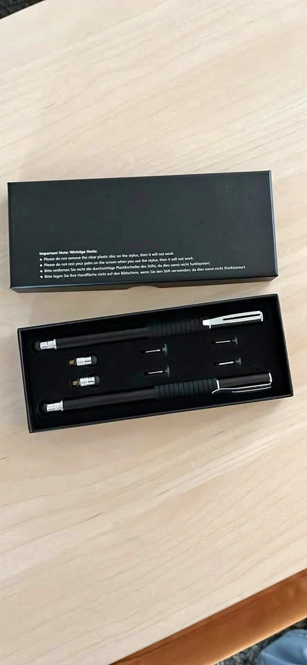 2 Stylus for iPad or Touch Screens