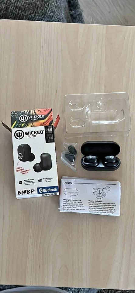 Wicked Audio Earbuds