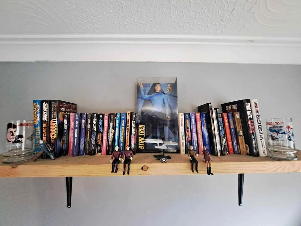 Star Trek Books, Toys, Costume, Cups