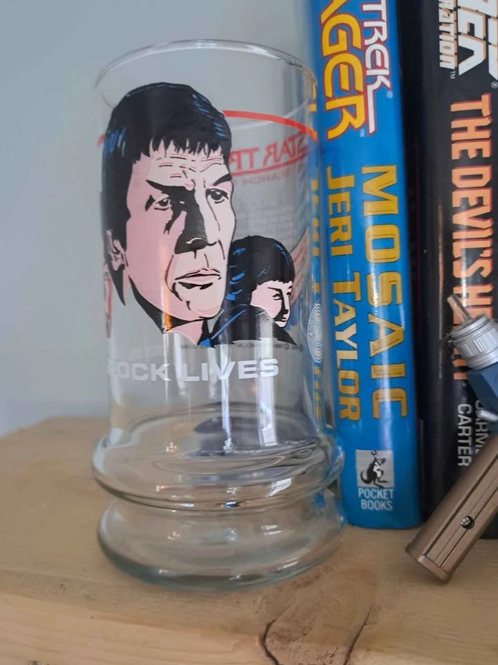 Star Trek Books, Toys, Costume, Cups - photo 4