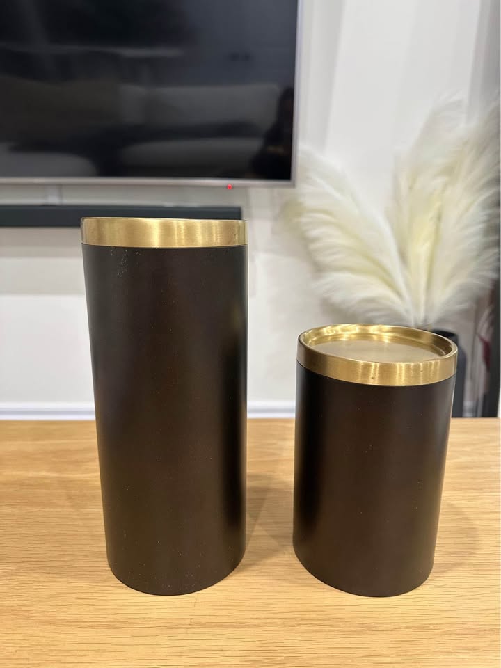 Crate & Barrel Candle Holders - photo 2