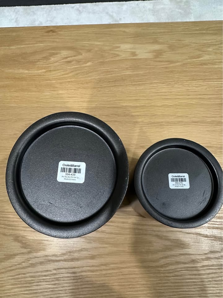 Crate & Barrel Candle Holders - photo 4