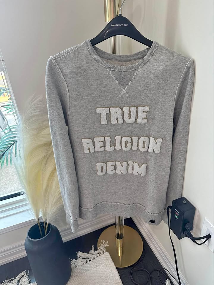 True Religion Sweatshirt Size S