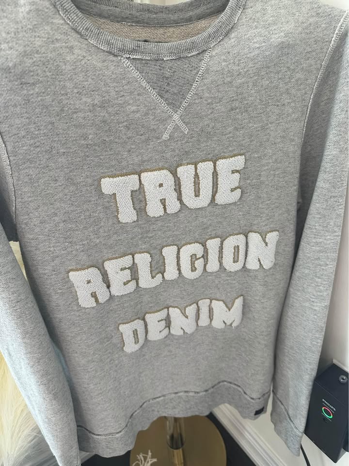 True Religion Sweatshirt Size S - photo 2