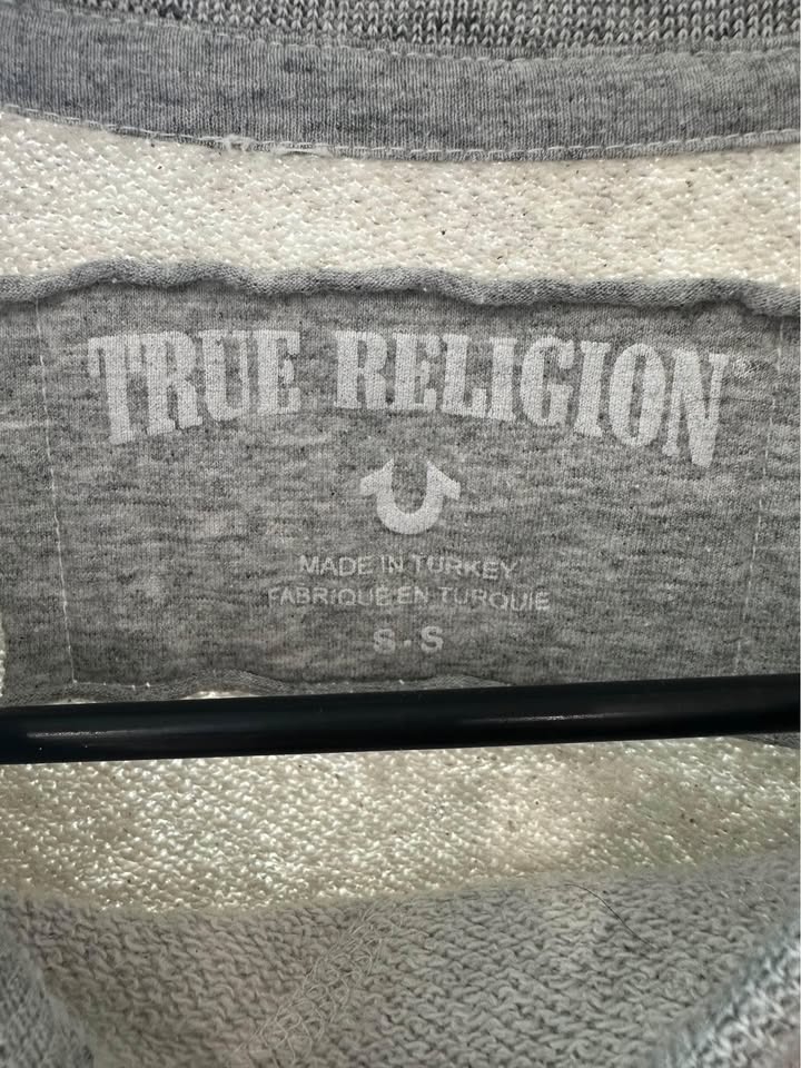 True Religion Sweatshirt Size S - photo 4