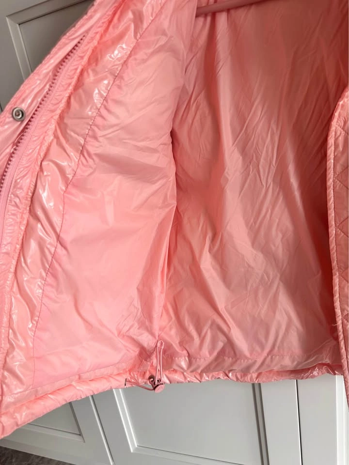 Pajaja Kids Glossy Pink Down Jacket - Size 130 (Ages 7-8) - photo 4