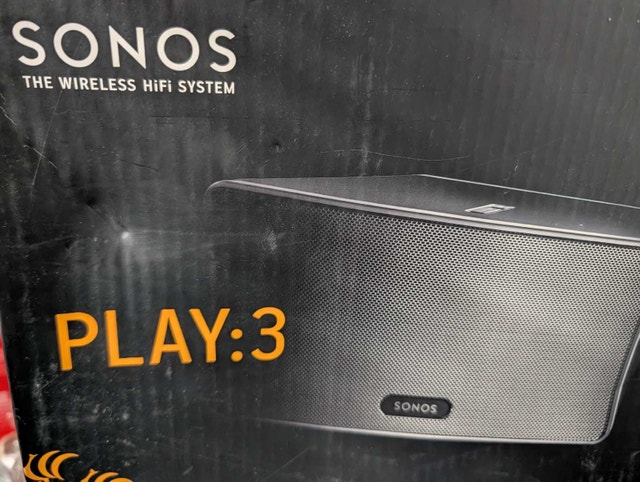 Sonos Play:3 Wireless Speaker