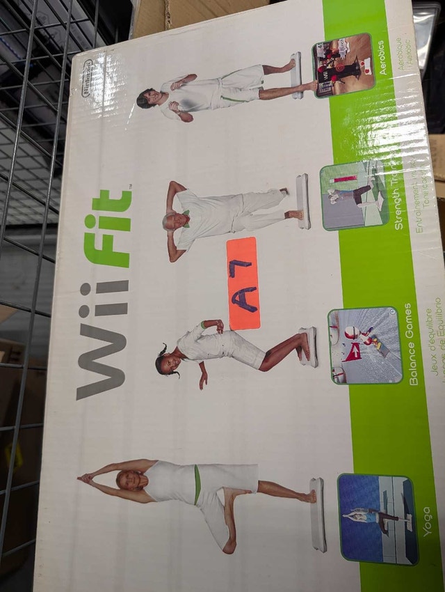 Nintendo Wii Fit