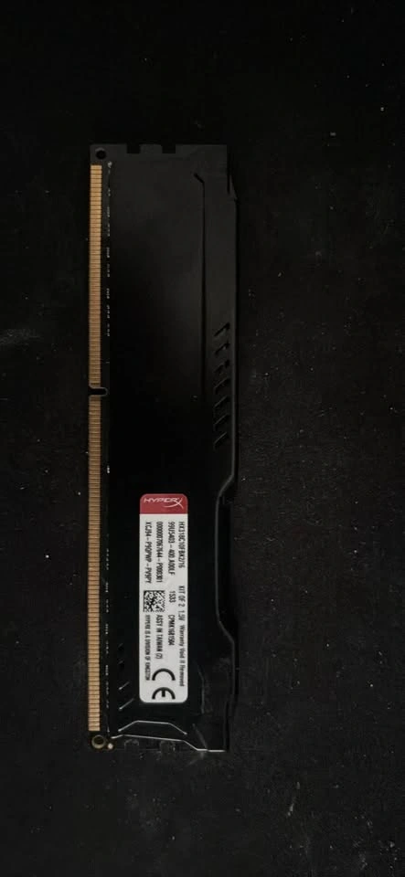 2x8 GB HyperX Ram - photo 2