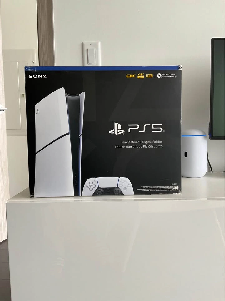 PS5 Digital Edition 1TB Console w/ DualSense Controller