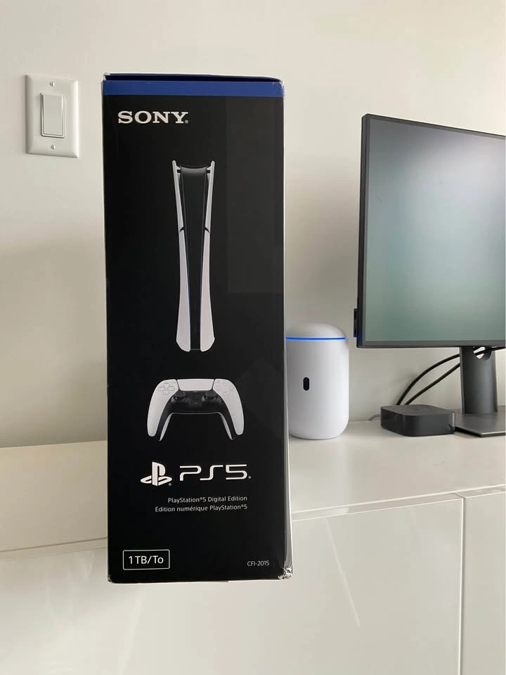 PS5 Digital Edition 1TB Console w/ DualSense Controller - photo 2