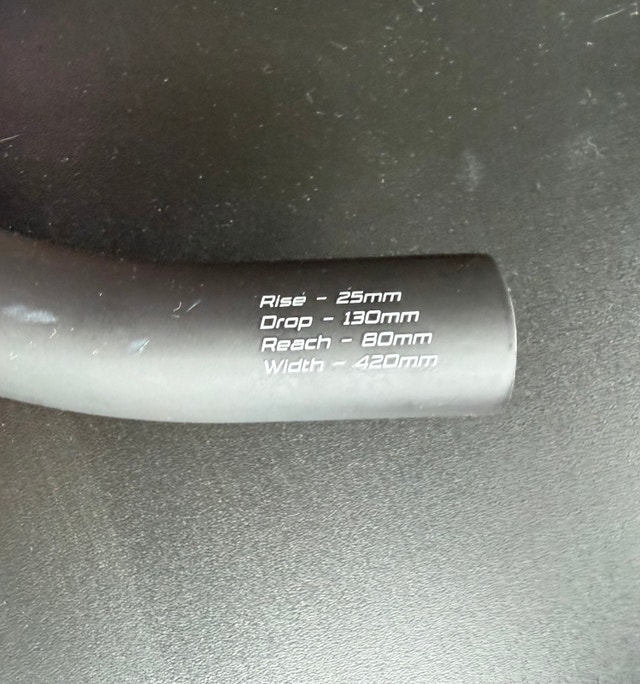 S-Works Aerofly Carbon Handlebars - photo 5