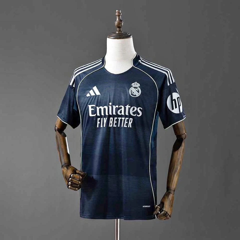 Real Madrid 25/26 Away Jersey