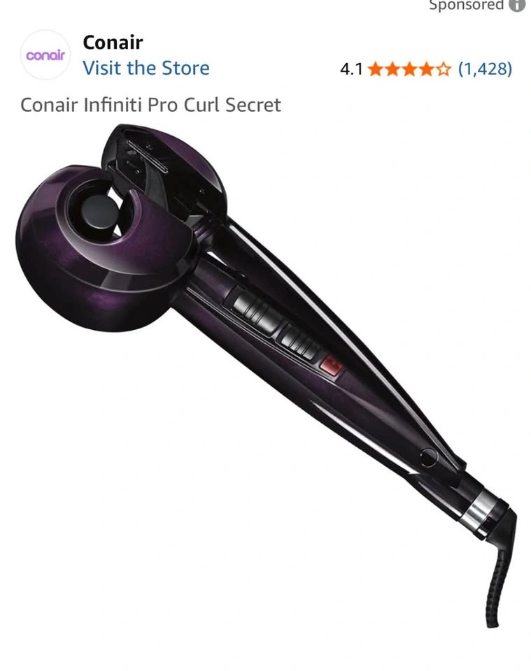 InfinitiPro Curl Secret Automatic Curler
