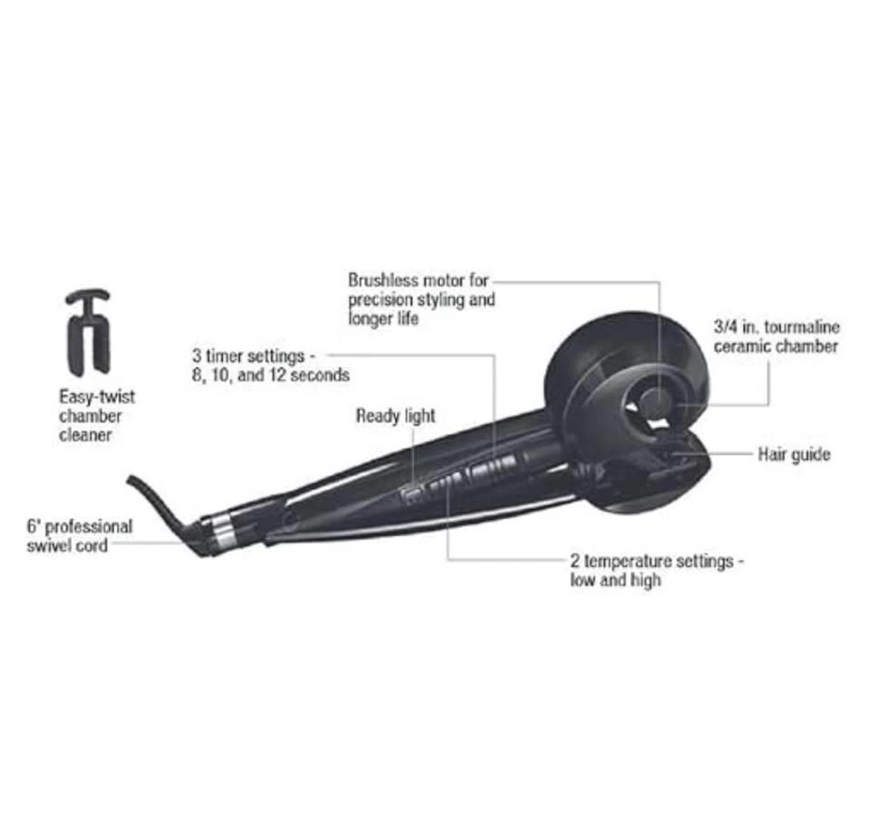 InfinitiPro Curl Secret Automatic Curler - photo 4