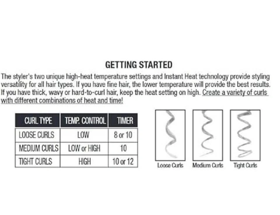 InfinitiPro Curl Secret Automatic Curler - photo 5