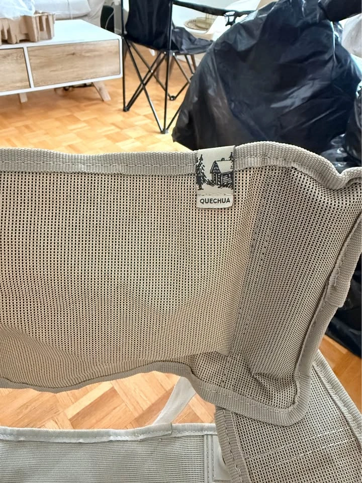 Quechua folding camping chair w cup holder - photo 2
