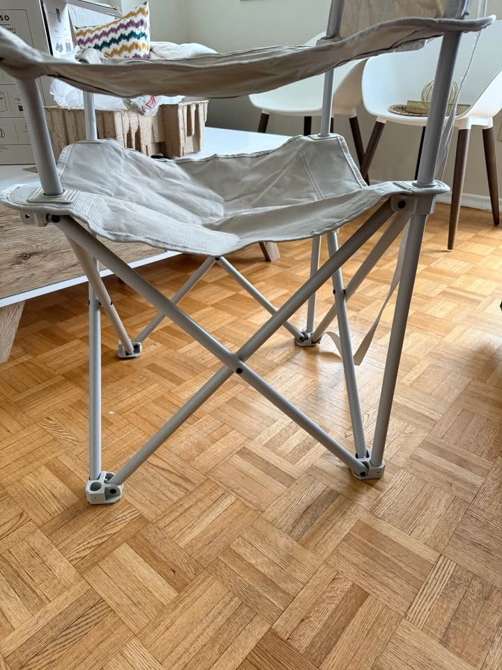 Quechua folding camping chair w cup holder - photo 3