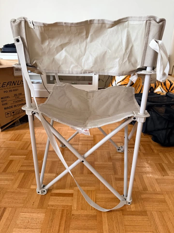 Quechua folding camping chair w cup holder - photo 5