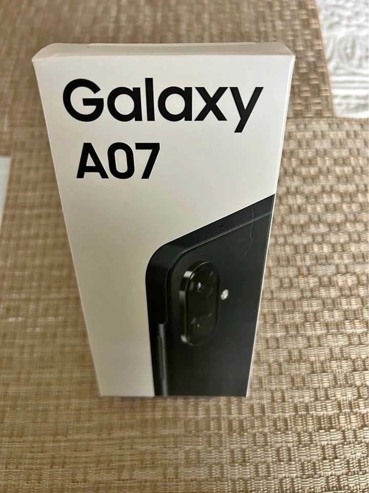 SAMSUNG A07 BRAND NEW SEALED DUAL SIM