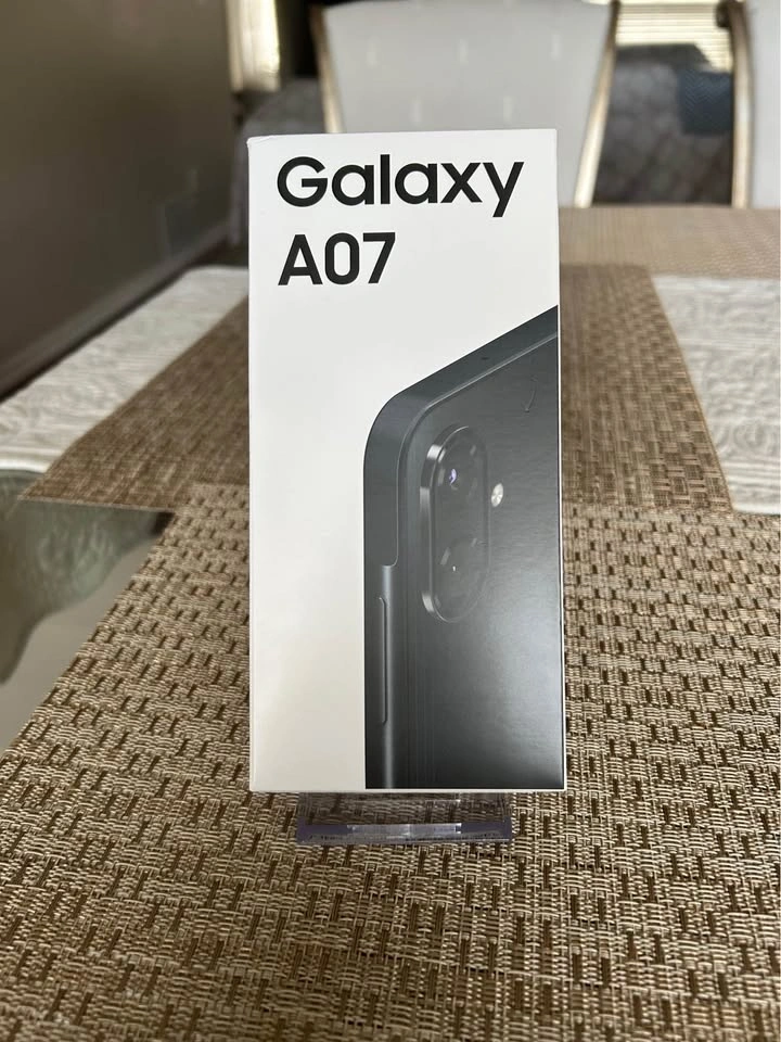 SAMSUNG A07 BRAND NEW SEALED DUAL SIM - photo 2
