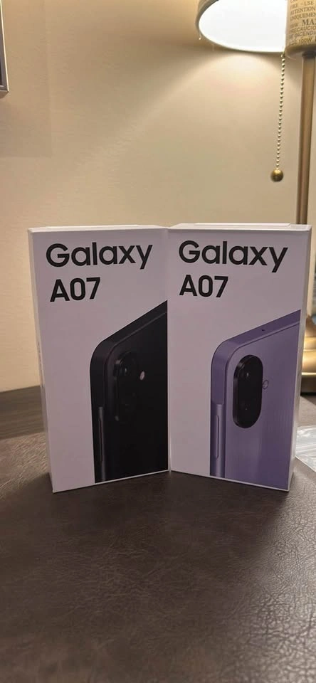 SAMSUNG A07 BRAND NEW SEALED DUAL SIM - photo 4